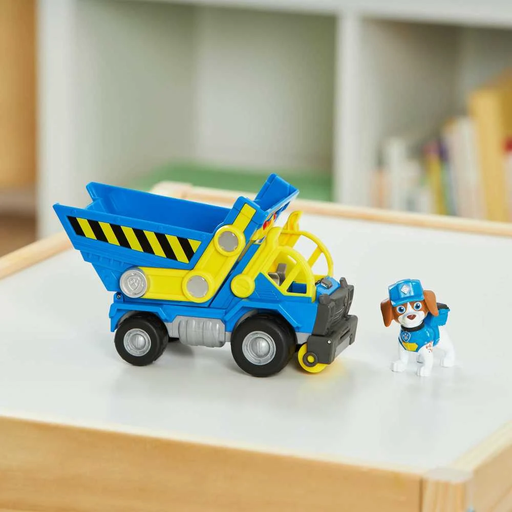 Žaislinė mašinėlė Spin Master Paw Patrol Rubble & Crew 6066528