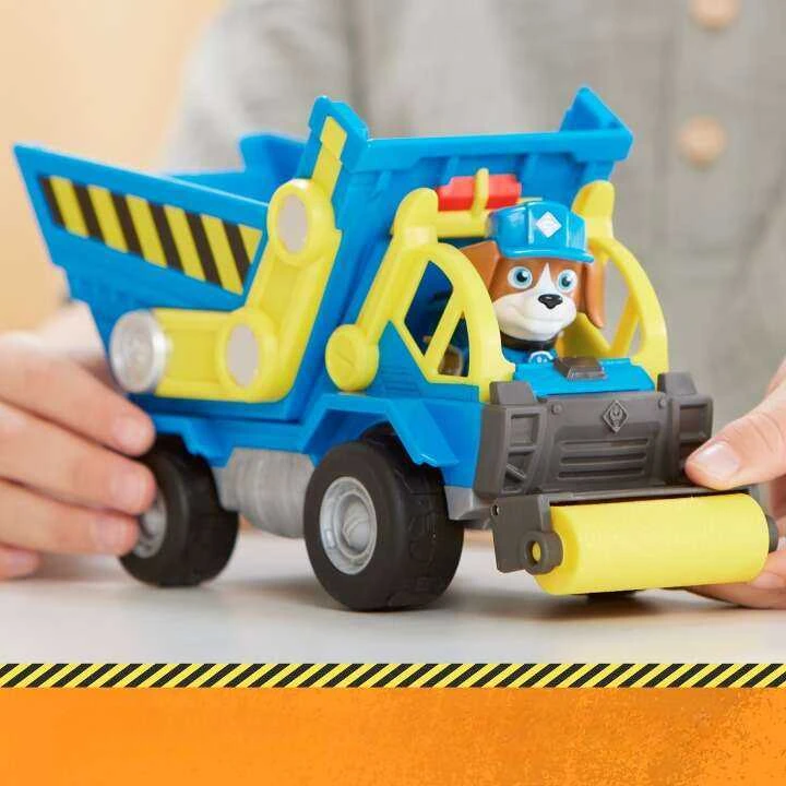 Žaislinė mašinėlė Spin Master Paw Patrol Rubble & Crew 6066528