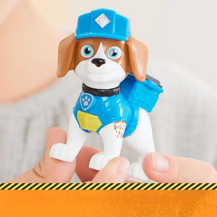 Žaislinė mašinėlė Spin Master Paw Patrol Rubble & Crew 6066528