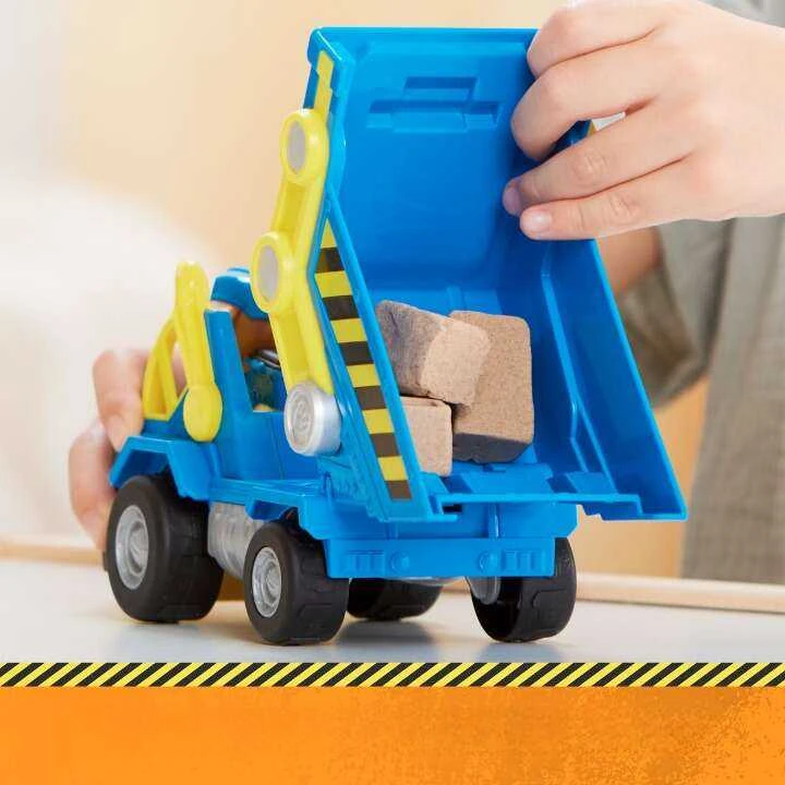 Žaislinė mašinėlė Spin Master Paw Patrol Rubble & Crew 6066528