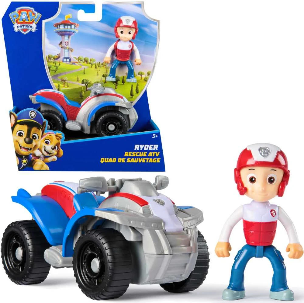 Spin Master Paw_Patrol Žaislinis automob Paw Patrol BASIC VEHICLES RYDER 6069067
