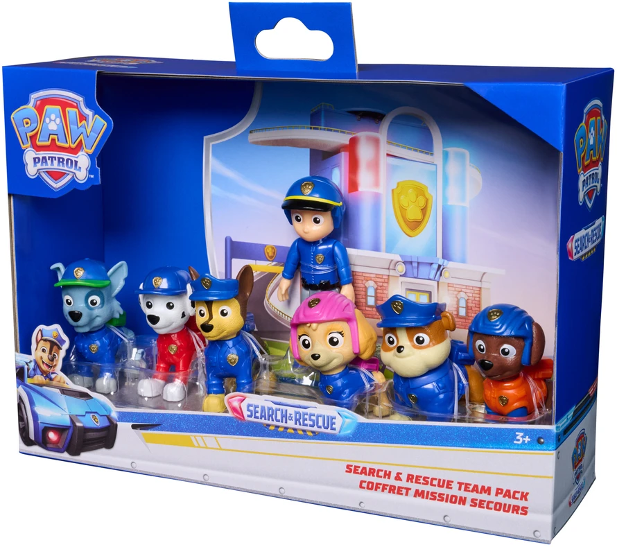 Spin Master PAW PATROL figūrėlių rinkinys Search & Rescue, 6074759