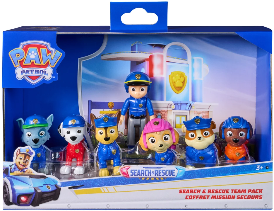 Spin Master PAW PATROL figūrėlių rinkinys Search & Rescue, 6074759