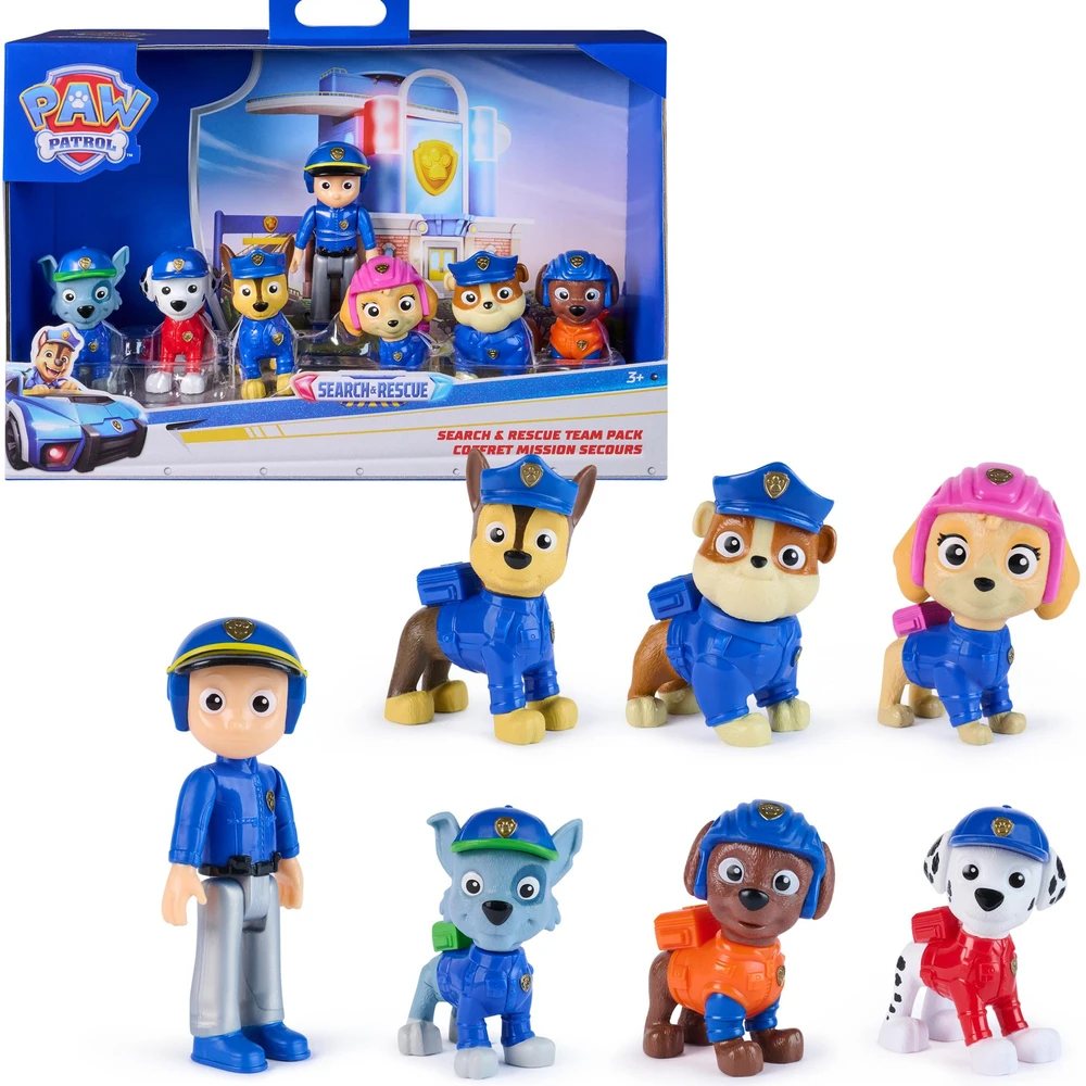 Spin Master PAW PATROL figūrėlių rinkinys Search & Rescue, 6074759