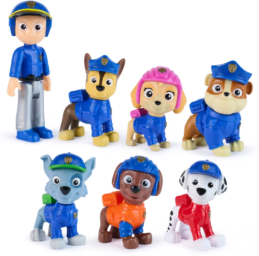 Spin Master PAW PATROL figūrėlių rinkinys Search & Rescue, 6074759