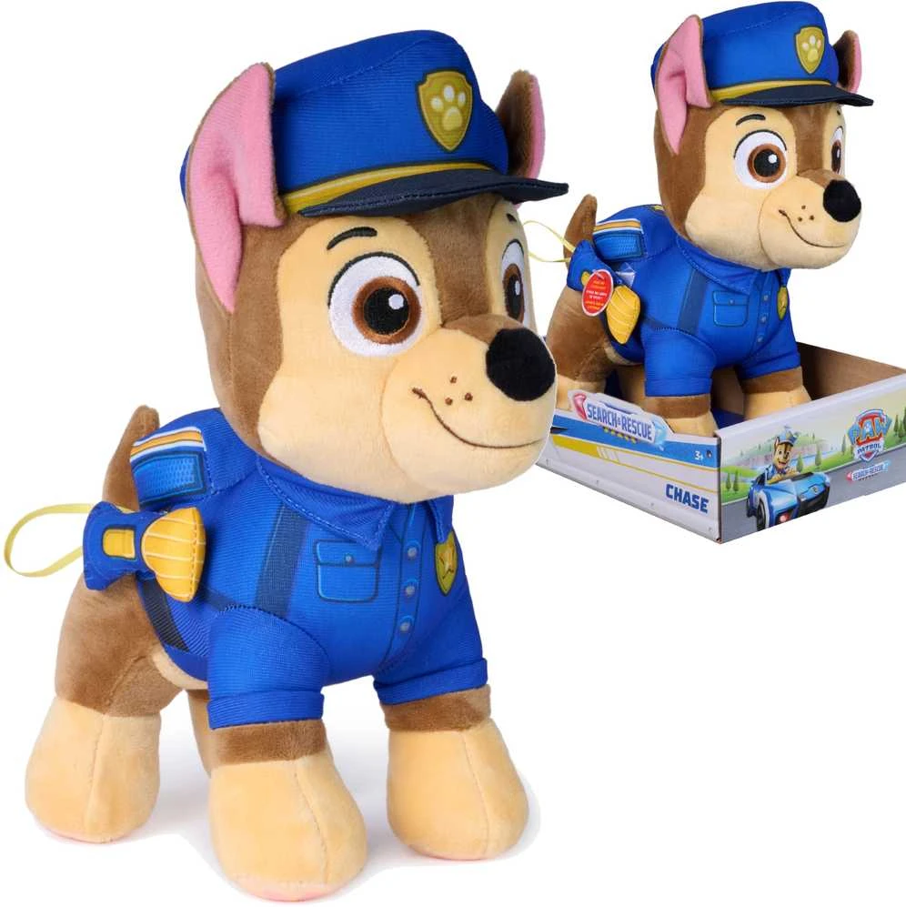 Nezatříděno Spin Master Paw Patrol - Paieška ir gelbėjimas Prabangus saugos gaudynių žaislas 25 cm (6075046)