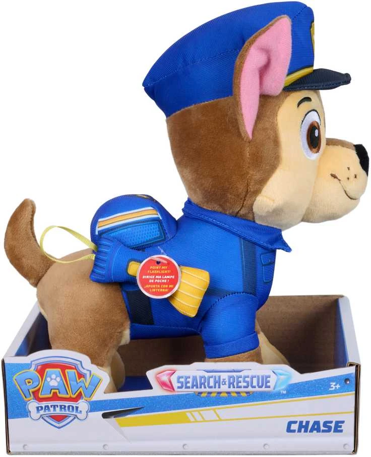 Nezatříděno Spin Master Paw Patrol - Paieška ir gelbėjimas Prabangus saugos gaudynių žaislas 25 cm (6075046)