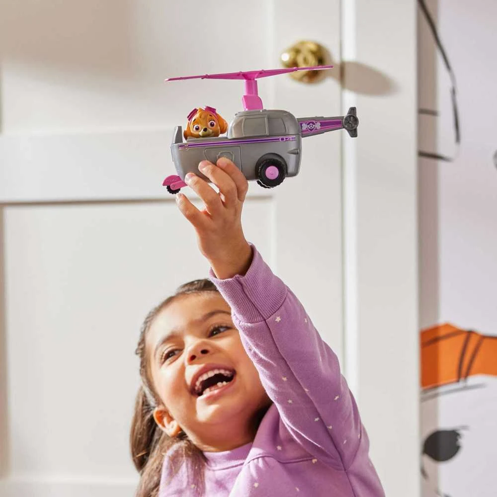 Spin Master PAW PATROL transporto priemonė Basic Sustainable Skye, 6071211