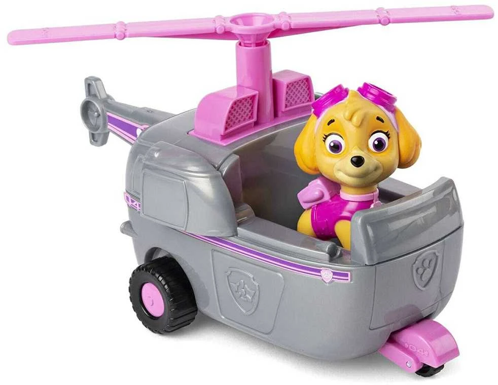 Spin Master PAW PATROL transporto priemonė Basic Sustainable Skye, 6071211