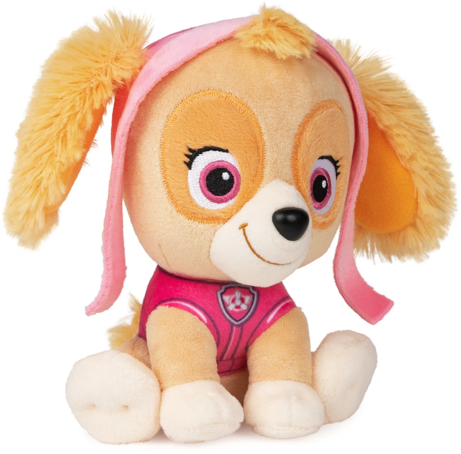 Spin Master PAW PATROL Pliušinis šuniukas-patrulis SKYE, 15cm