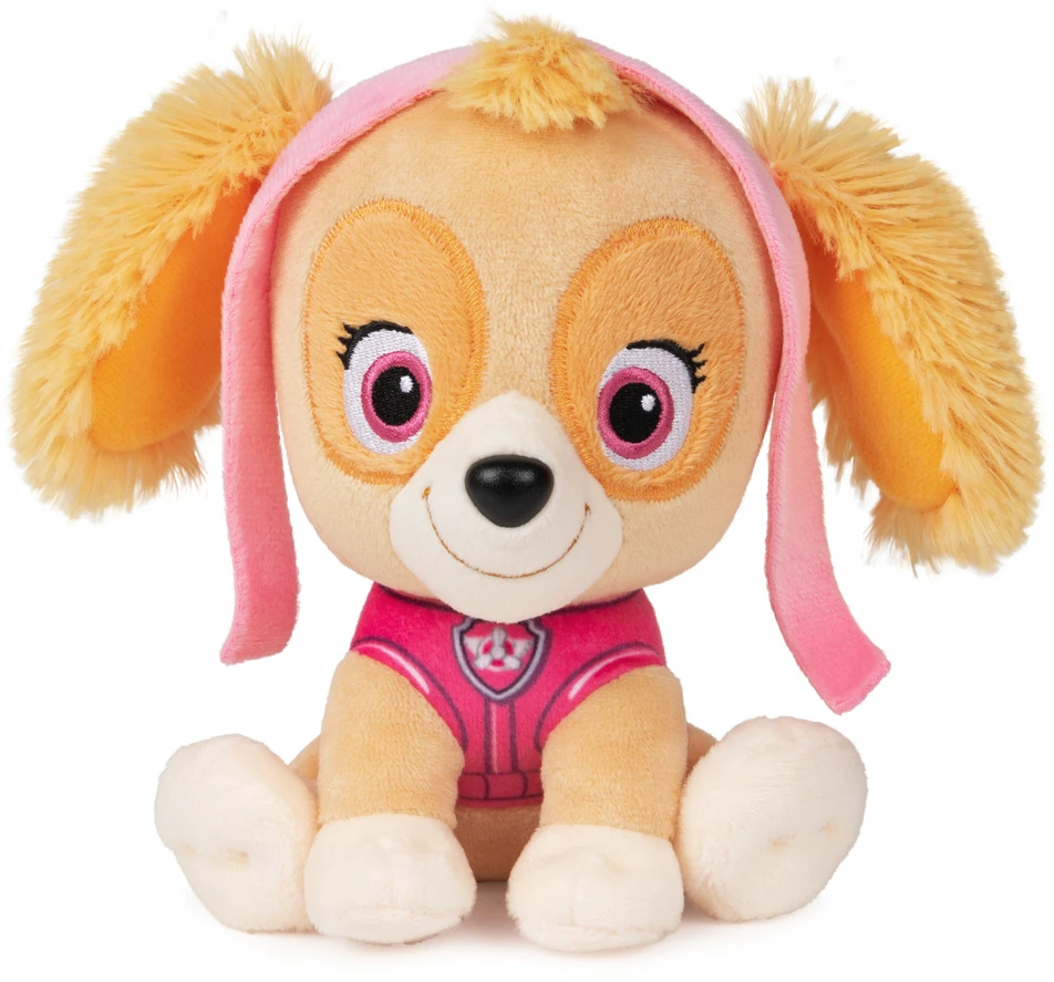 Spin Master PAW PATROL Pliušinis šuniukas-patrulis SKYE, 15cm