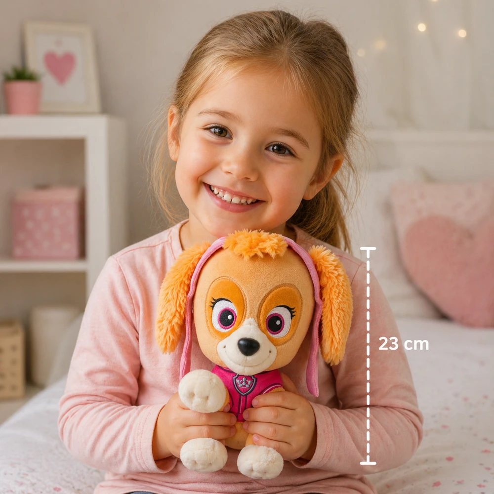 PAW PATROL Pliušinis šuniukas SKYE, 22 cm