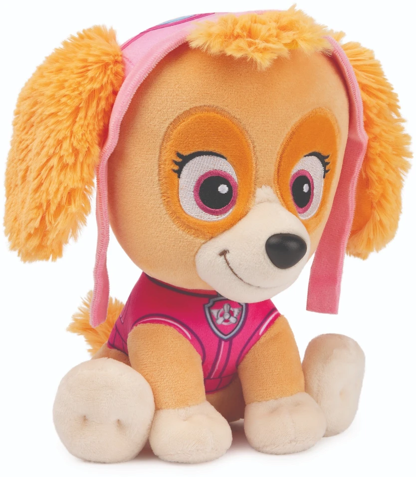 PAW PATROL Pliušinis šuniukas SKYE, 22 cm
