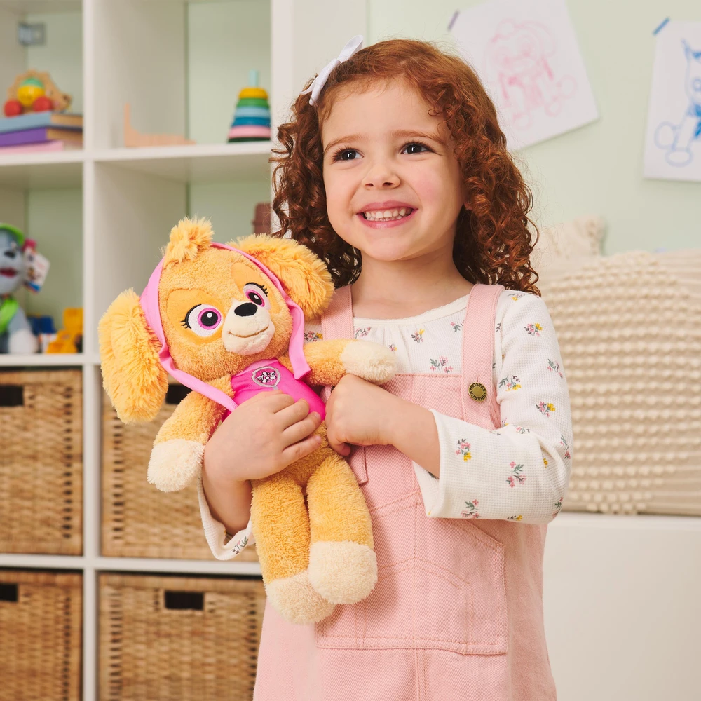 Spin Master Paw Patrol Mascot Skye pliušinis žaislas minkšta mielas žaislas GUND Dog 30 cm