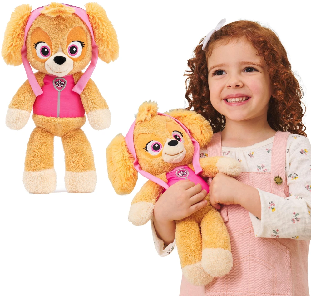 Spin Master Paw Patrol Mascot Skye pliušinis žaislas minkšta mielas žaislas GUND Dog 30 cm