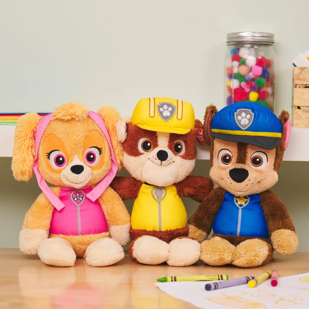 Spin Master Paw Patrol Mascot Skye pliušinis žaislas minkšta mielas žaislas GUND Dog 30 cm