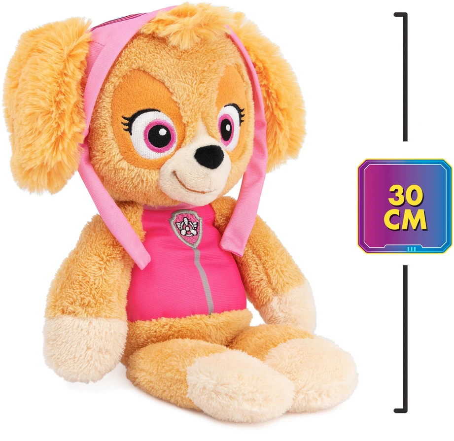 Spin Master Paw Patrol Mascot Skye pliušinis žaislas minkšta mielas žaislas GUND Dog 30 cm