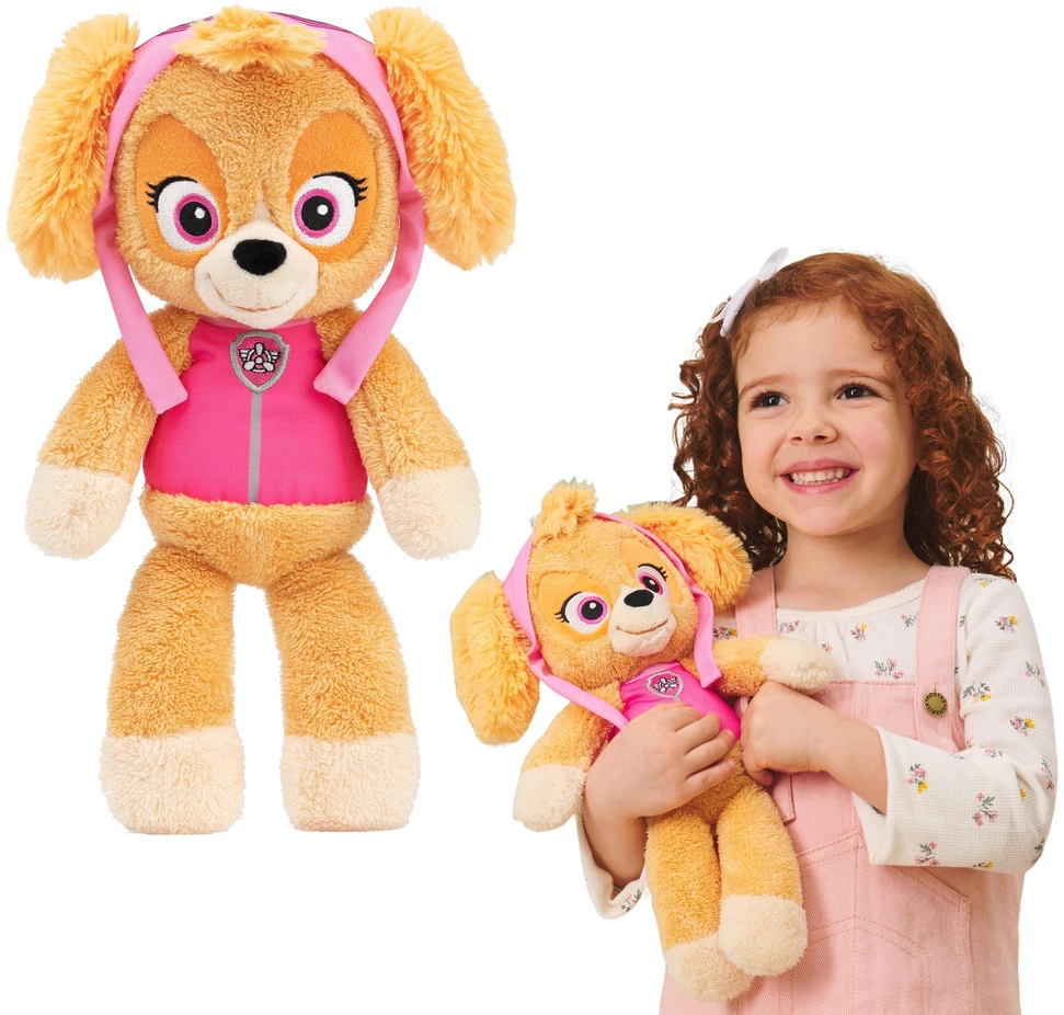 Spin Master Paw Patrol Mascot Skye pliušinis žaislas minkšta mielas žaislas GUND Dog 30 cm