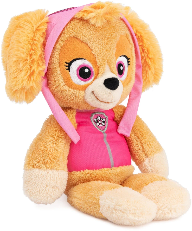 Spin Master Paw Patrol Mascot Skye pliušinis žaislas minkšta mielas žaislas GUND Dog 30 cm