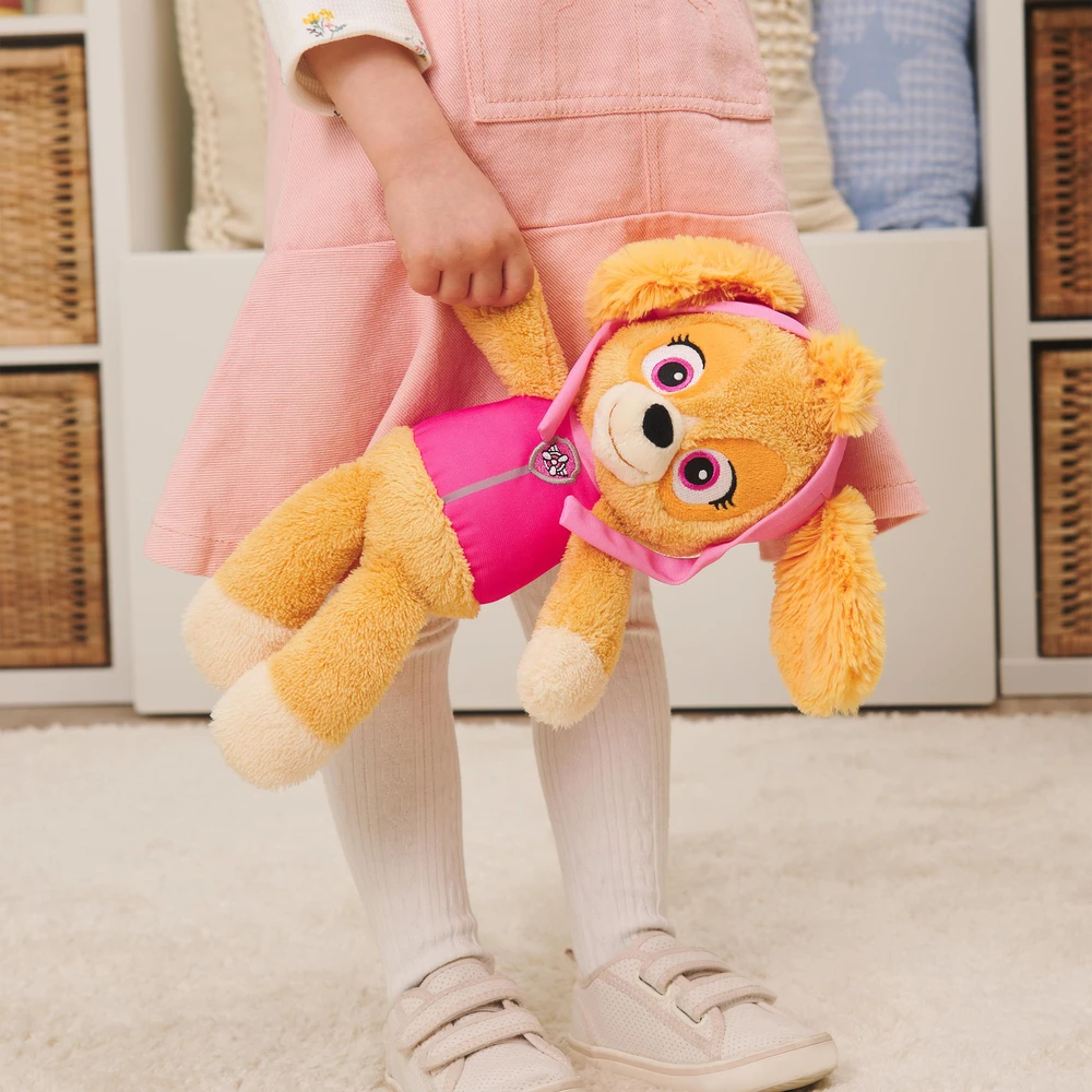 Spin Master Paw Patrol Mascot Skye pliušinis žaislas minkšta mielas žaislas GUND Dog 30 cm