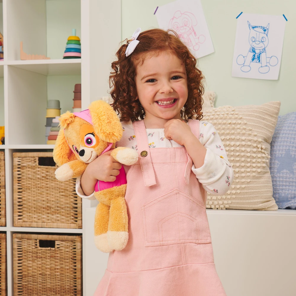 Spin Master Paw Patrol Mascot Skye pliušinis žaislas minkšta mielas žaislas GUND Dog 30 cm