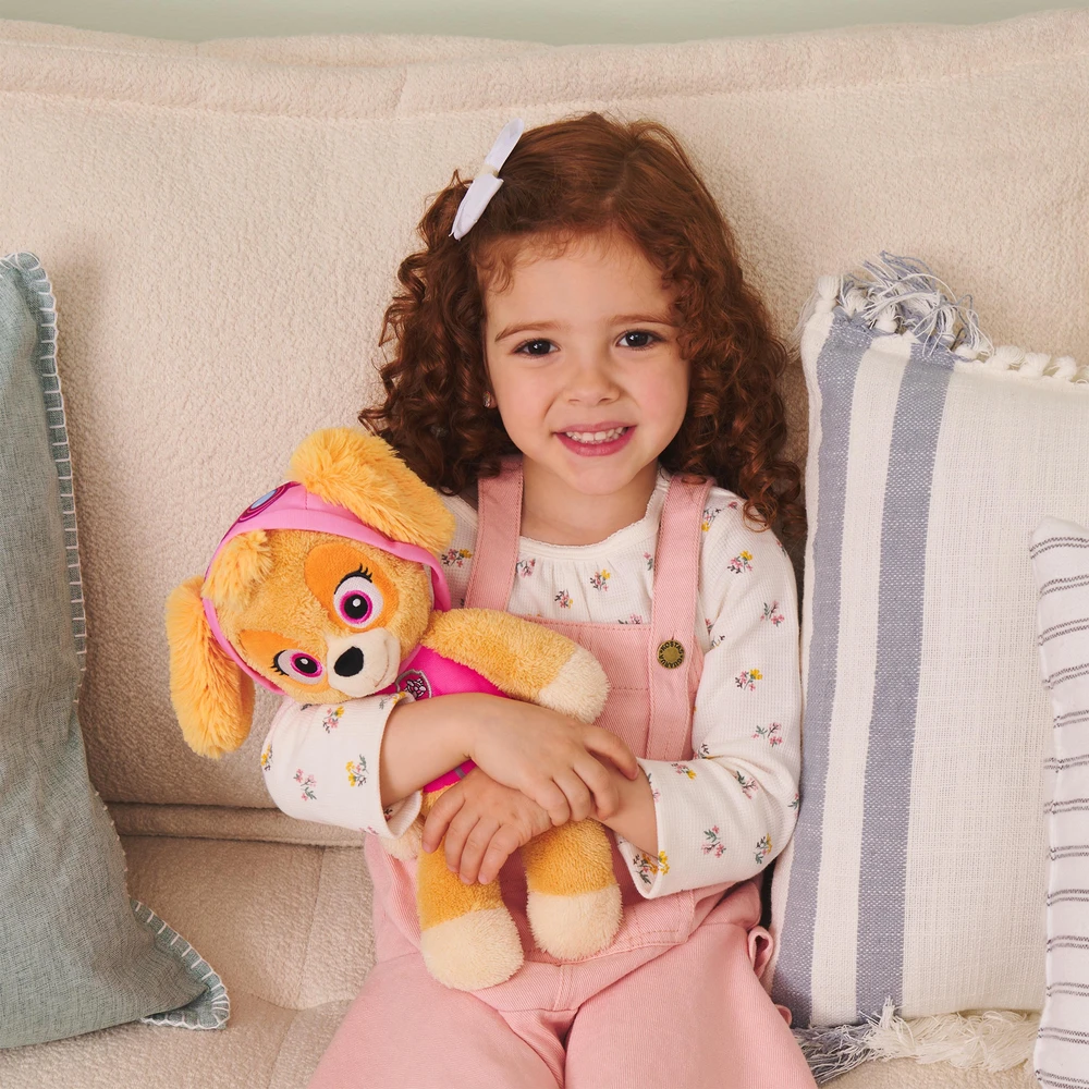 Spin Master Paw Patrol Mascot Skye pliušinis žaislas minkšta mielas žaislas GUND Dog 30 cm