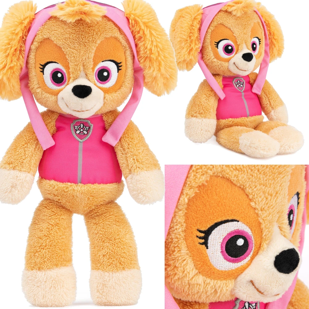 Spin Master Paw Patrol Mascot Skye pliušinis žaislas minkšta mielas žaislas GUND Dog 30 cm
