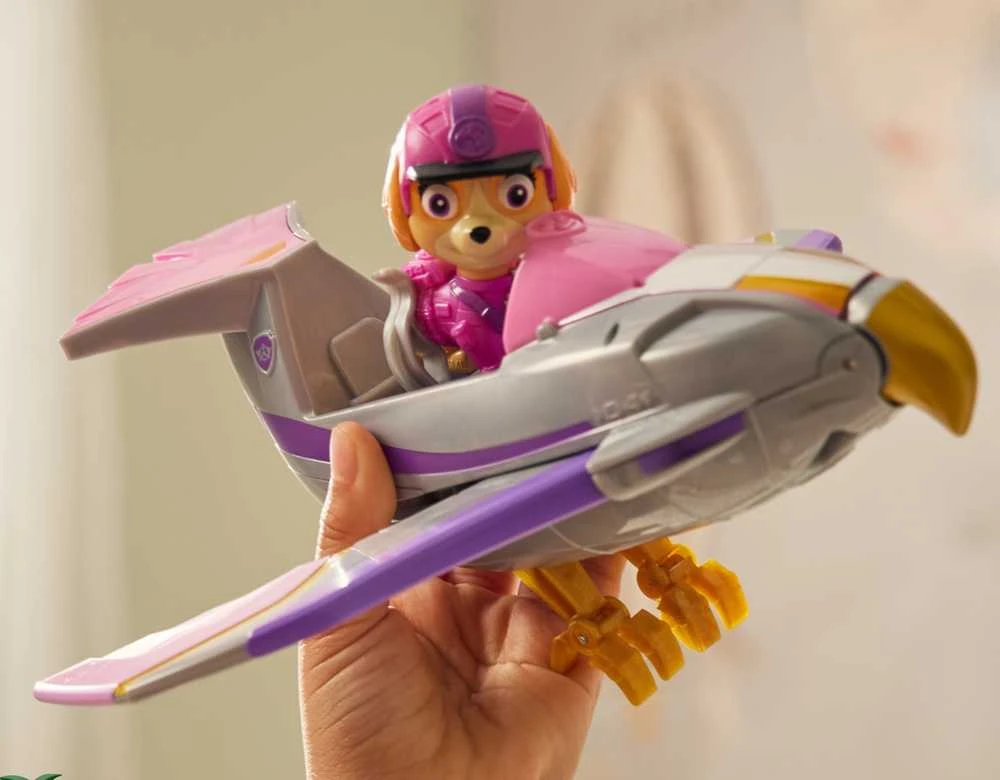 Spin Master PAW PATROL transporto priemonė Jungle Pups Skye, 6067760