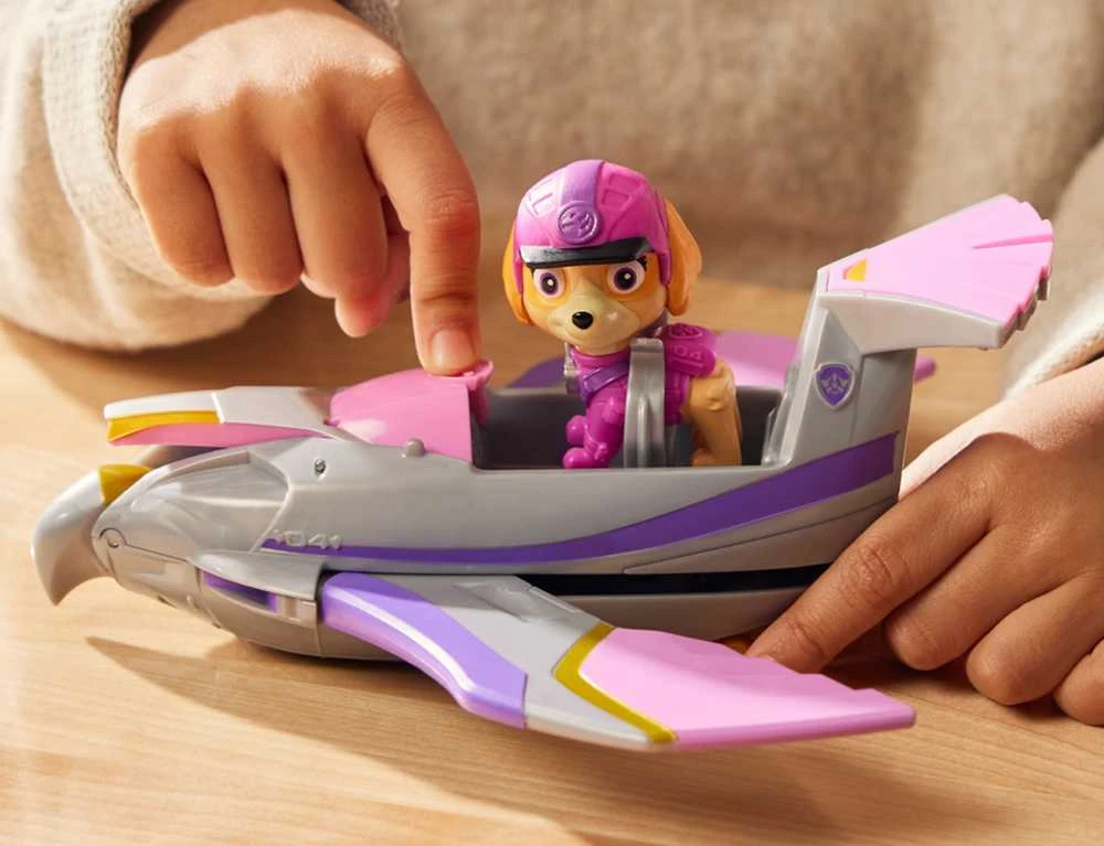 Spin Master PAW PATROL transporto priemonė Jungle Pups Skye, 6067760