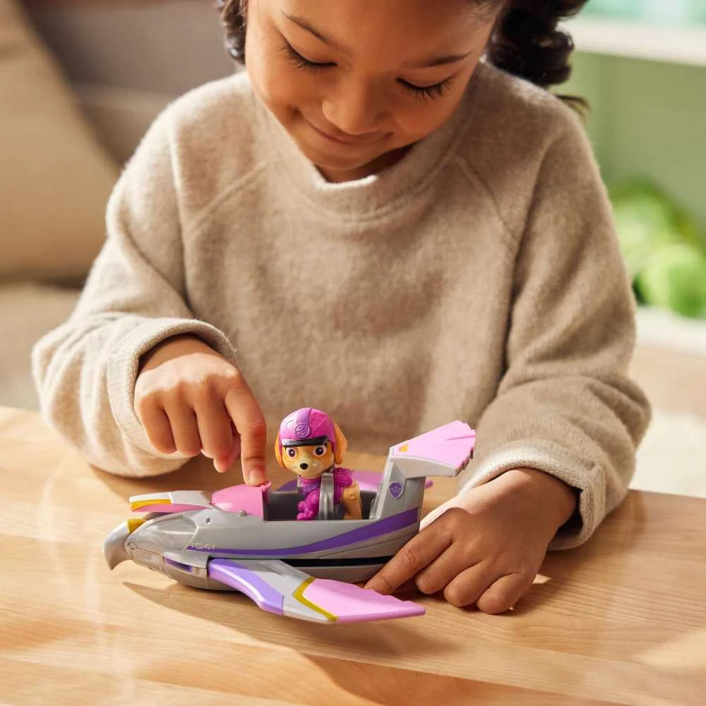Spin Master PAW PATROL transporto priemonė Jungle Pups Skye, 6067760