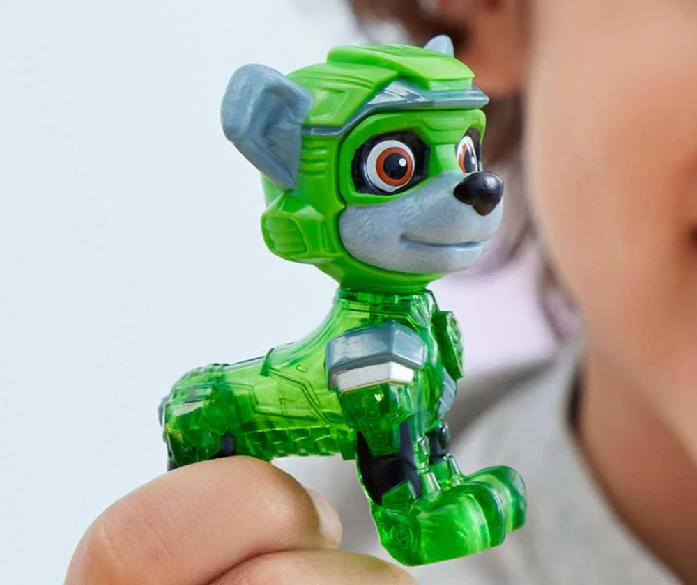 Spin Master PAW Patrol: The Mighty Movie Žaislinis automobilis su Rocky