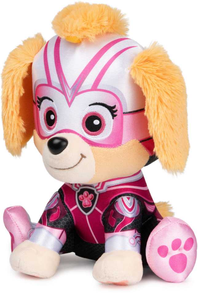 Spin Master Paw Patrol The Mighty Filmas Puikus filmas Talismanas Skye pliušinis žaislas Minkšta Mielas žaislinis šuo 23 cm