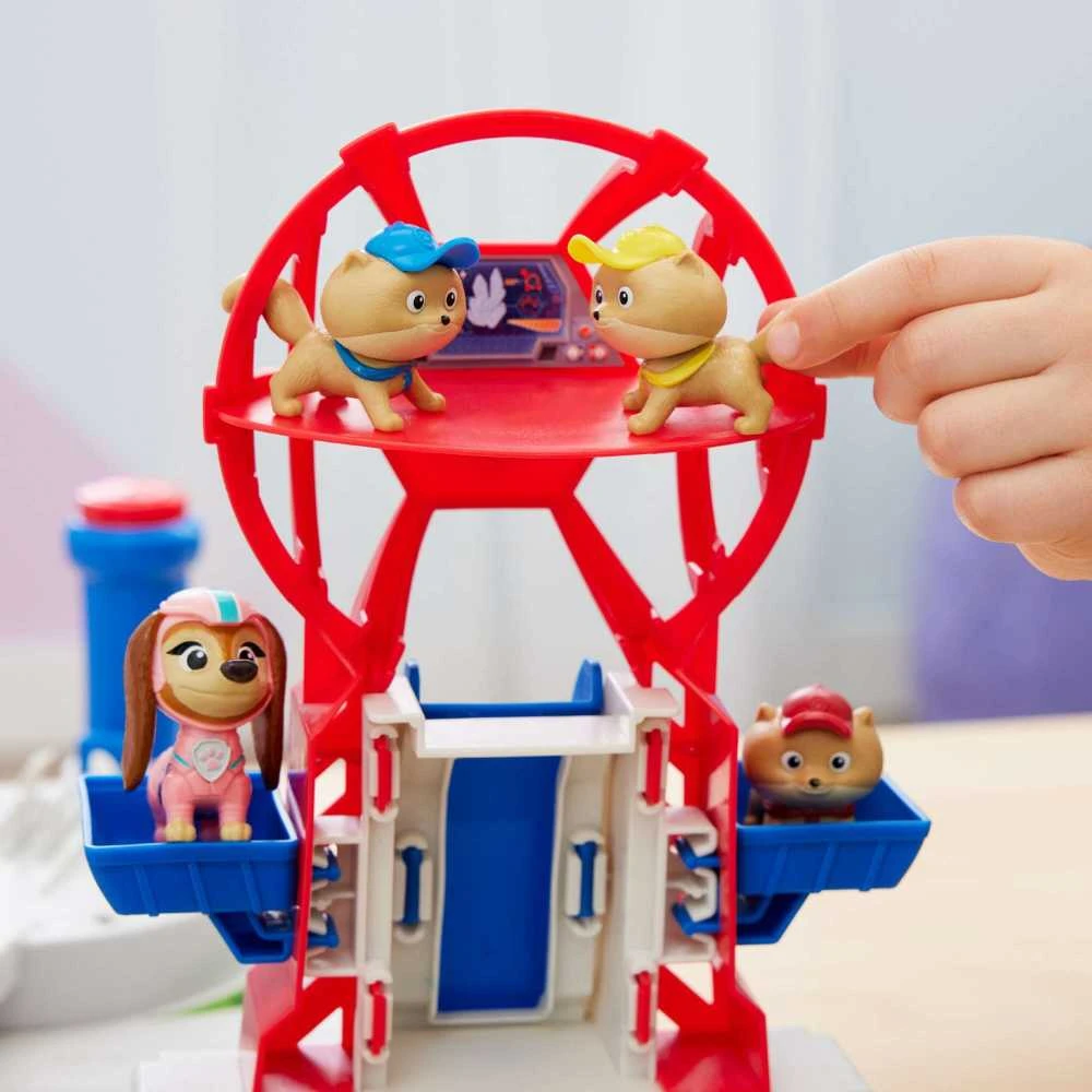 Spin Master PAW Patrol: The Mighty Movie žaidimų rinkinys - Liberty ir jaunesnieji patruliai