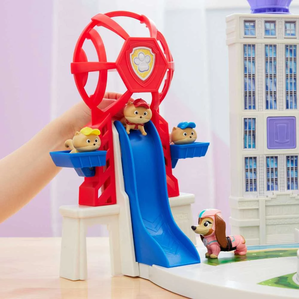 Spin Master PAW Patrol: The Mighty Movie žaidimų rinkinys - Liberty ir jaunesnieji patruliai