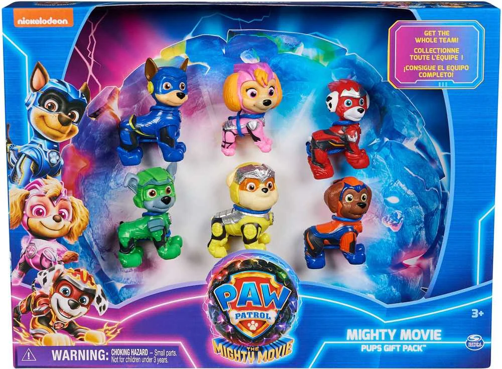 PAW PATROL figūrėlių rinkinys, 6067029