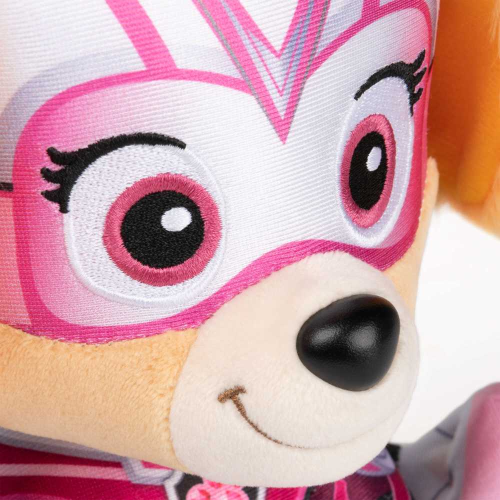 Spin Master Paw Patrol The Mighty Filmas Puikus filmas Talismanas Skye pliušinis žaislas Minkšta Mielas žaislinis šuo 23 cm
