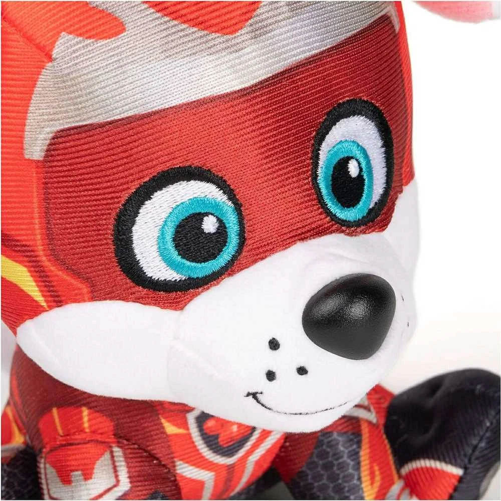 Spin Master Paw Patrol Marshall pliušinis žaislinis ginklas Galingasis filmas Didelis filmas 17 cm