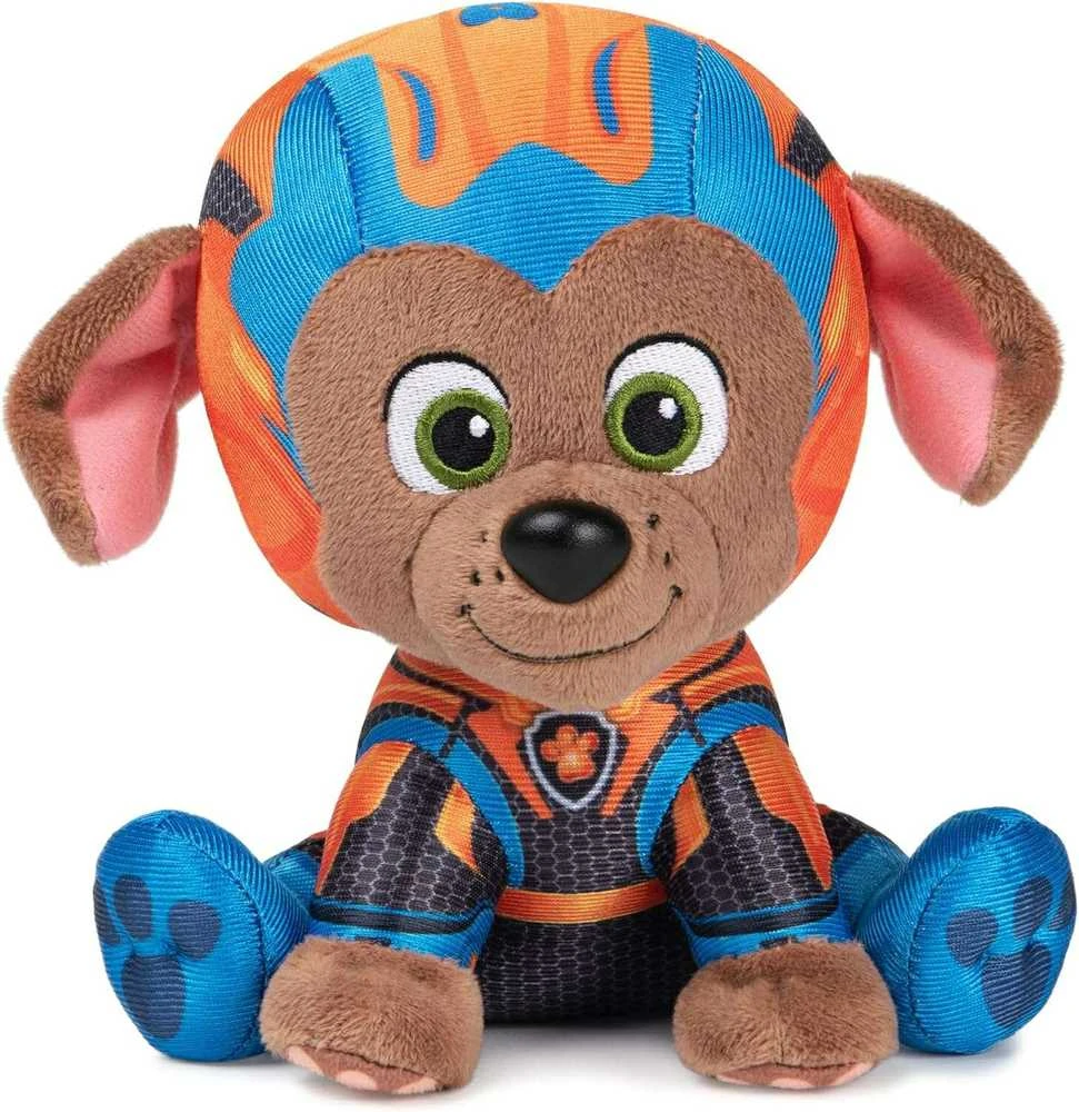 PAW PATROL MOVIE Pliušinis herojus ZUMA, 15 cm