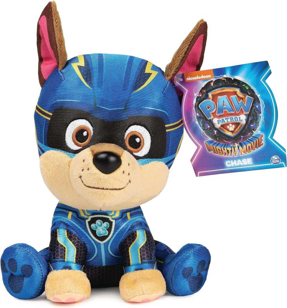 Spin Master Psi Patrol Maskotka Chase pluszak The Mighty Movie Wielki Film 23 cm