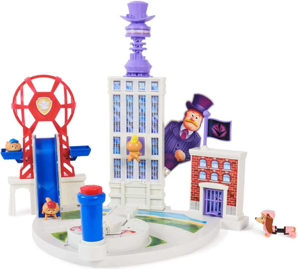 Spin Master PAW Patrol: The Mighty Movie žaidimų rinkinys - Liberty ir jaunesnieji patruliai
