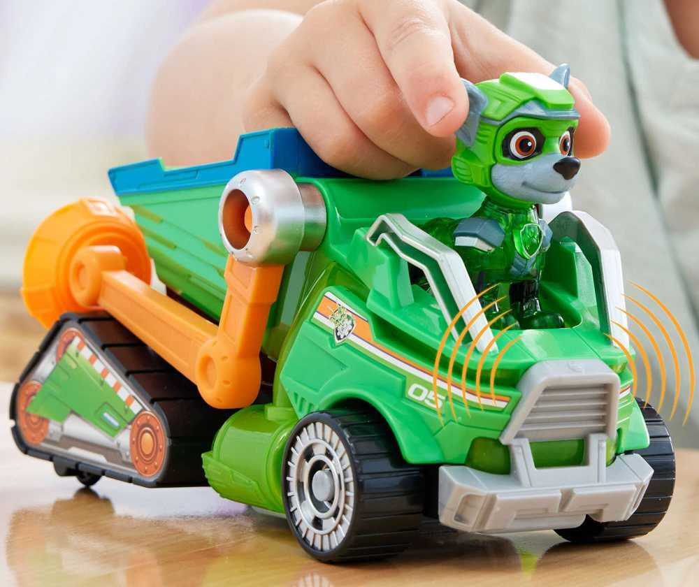 Spin Master PAW Patrol: The Mighty Movie Žaislinis automobilis su Rocky