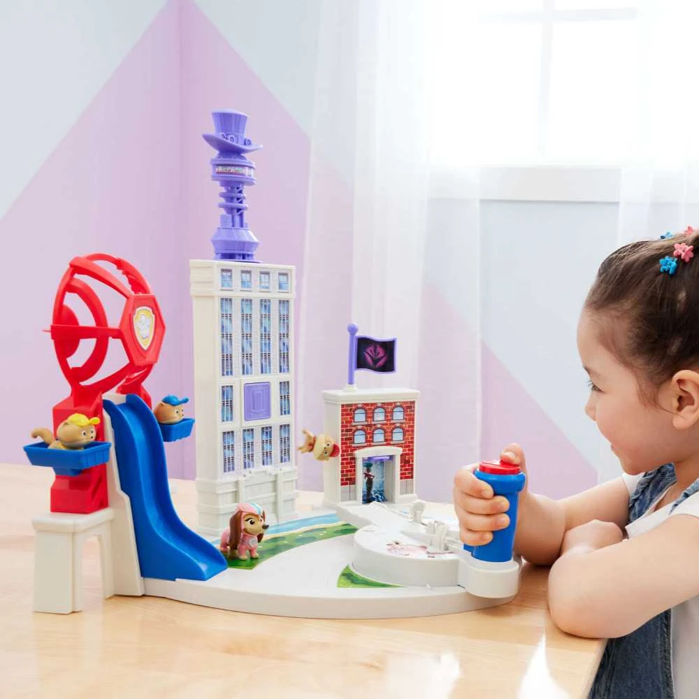 Spin Master PAW Patrol: The Mighty Movie žaidimų rinkinys - Liberty ir jaunesnieji patruliai