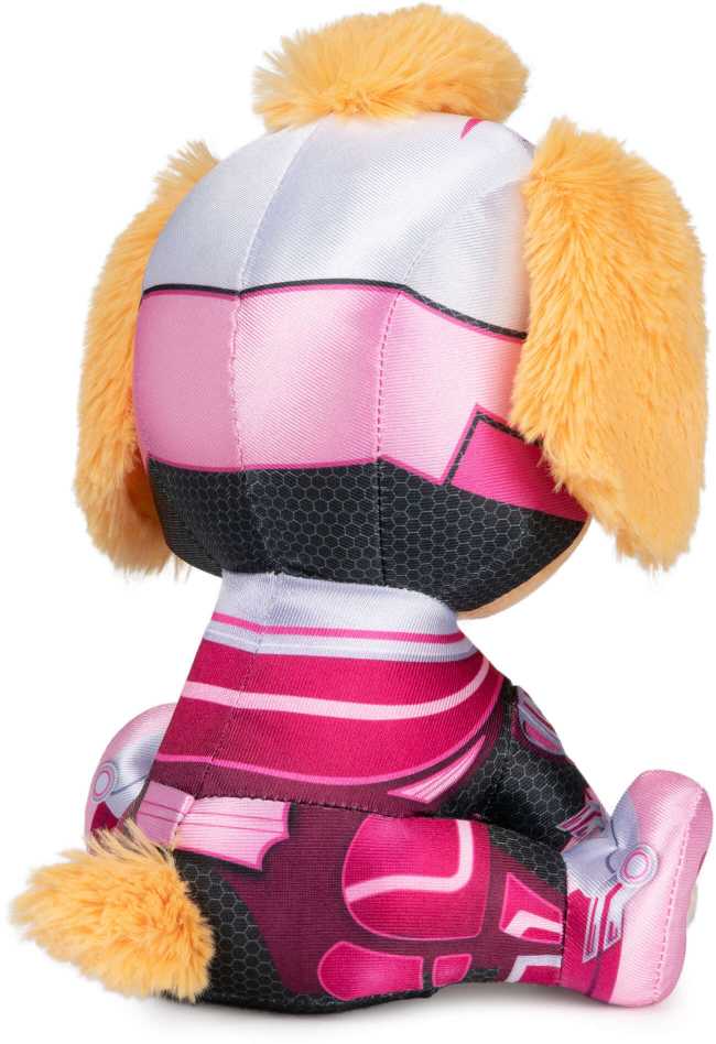Spin Master Paw Patrol The Mighty Filmas Puikus filmas Talismanas Skye pliušinis žaislas Minkšta Mielas žaislinis šuo 23 cm