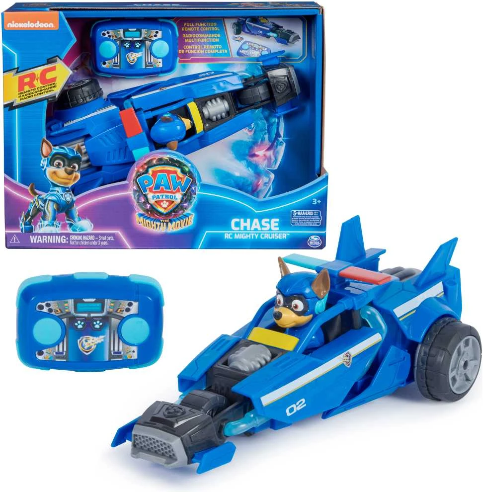 Spin Master PAW Patrol The Mighty Movie RC - Nuotolinio valdymo automobilis