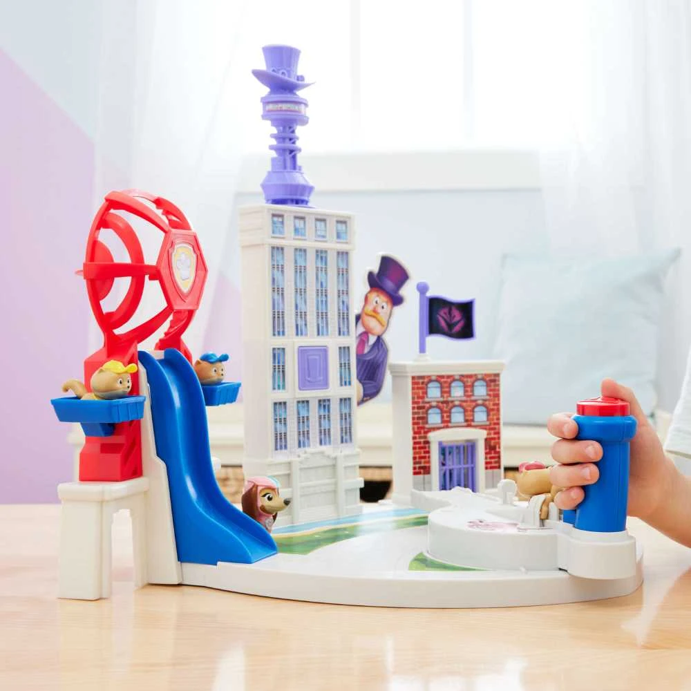 Spin Master PAW Patrol: The Mighty Movie žaidimų rinkinys - Liberty ir jaunesnieji patruliai