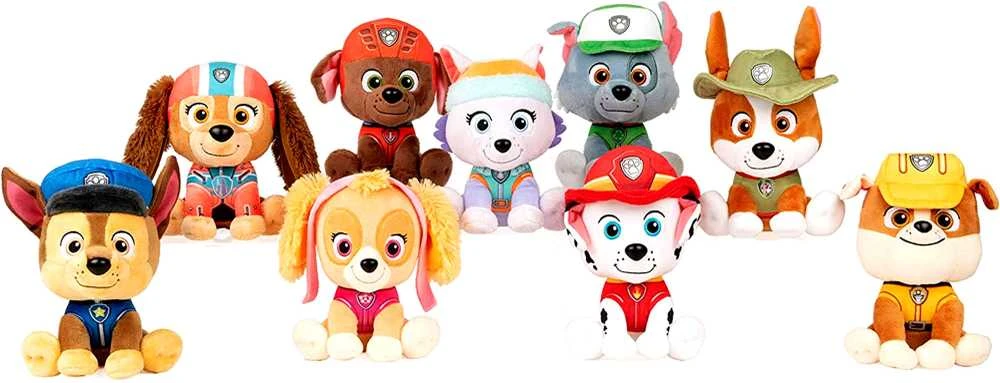 PAW PATROL Pliušinis šuniukas LIBERTY, 15 cm