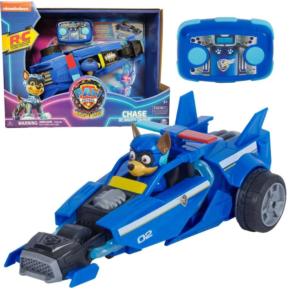 Spin Master PAW Patrol The Mighty Movie RC - Nuotolinio valdymo automobilis