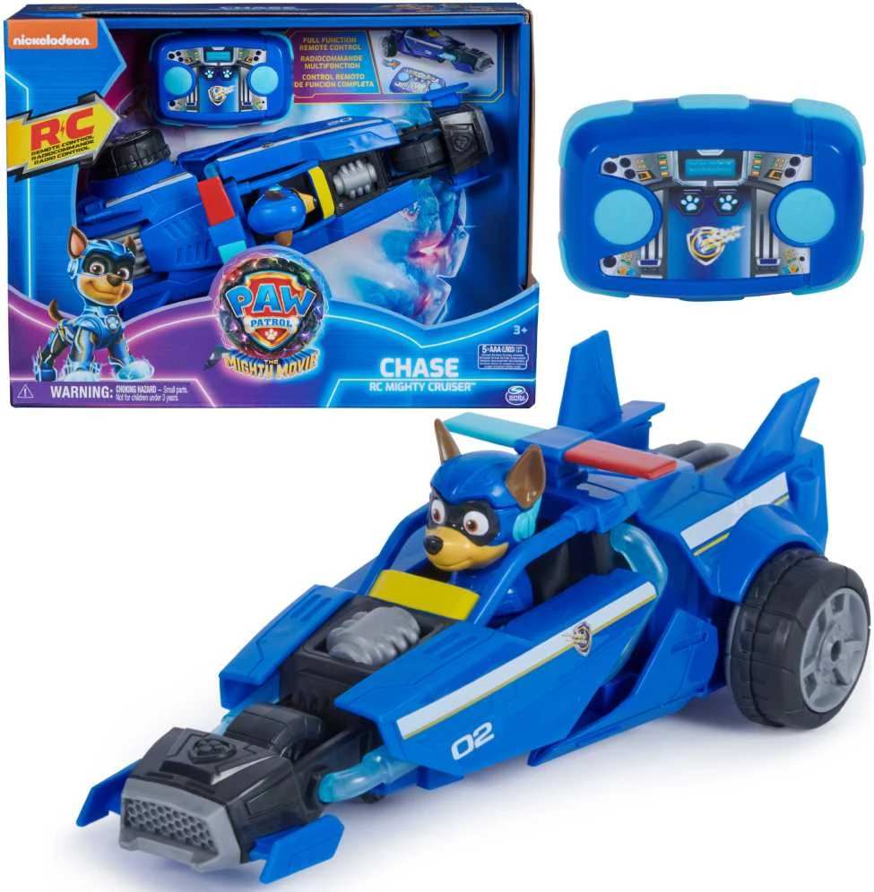 Spin Master PAW Patrol The Mighty Movie RC - Nuotolinio valdymo automobilis
