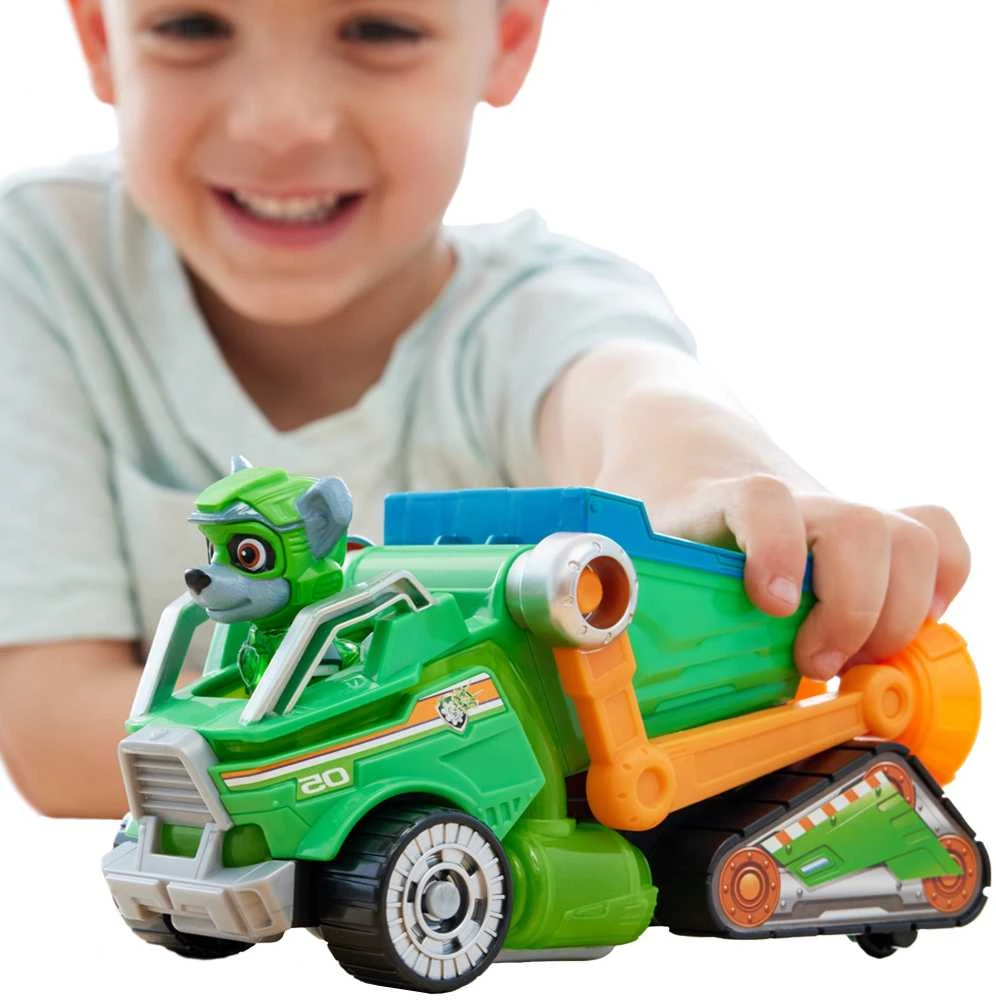 Spin Master PAW Patrol: The Mighty Movie Žaislinis automobilis su Rocky