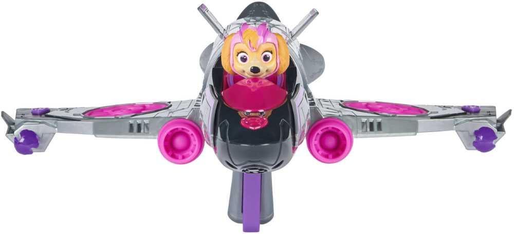 Spin Master PAW Patrol The Mighty Movie - Lėktuvas "Skyes" su garso ir šviesų efektais